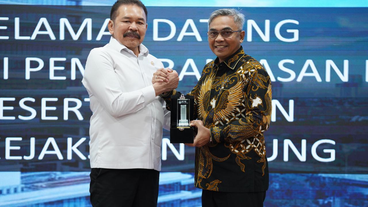 Ketua KPK Akui Sudah Bahas Kasus Febrie dengan Jaksa Agung
