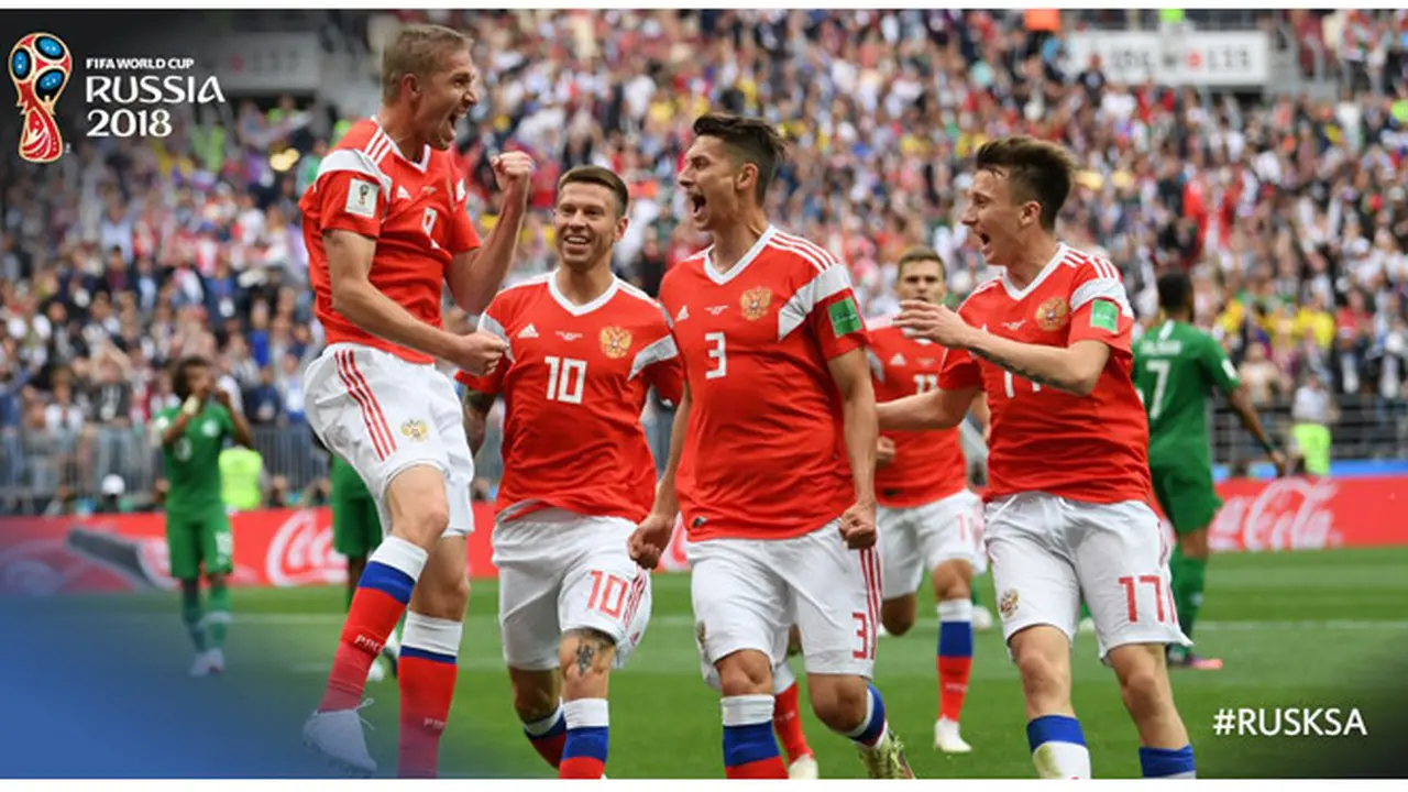 Fifa World Cup Russia 2018