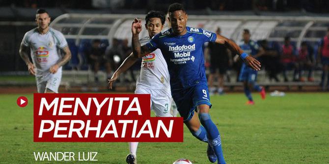 VIDEO: Striker Persib, Wander Luiz Menyita Perhatian di Shopee Liga 1 2020