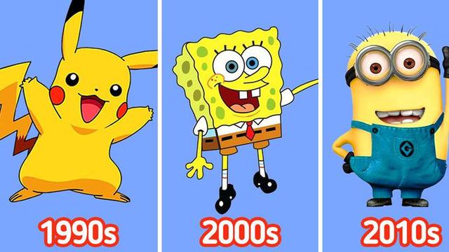 4 Fakta Unik di Balik Banyaknya Tokoh Kartun Berwarna Kuning, Tingkatkan Mood Anak