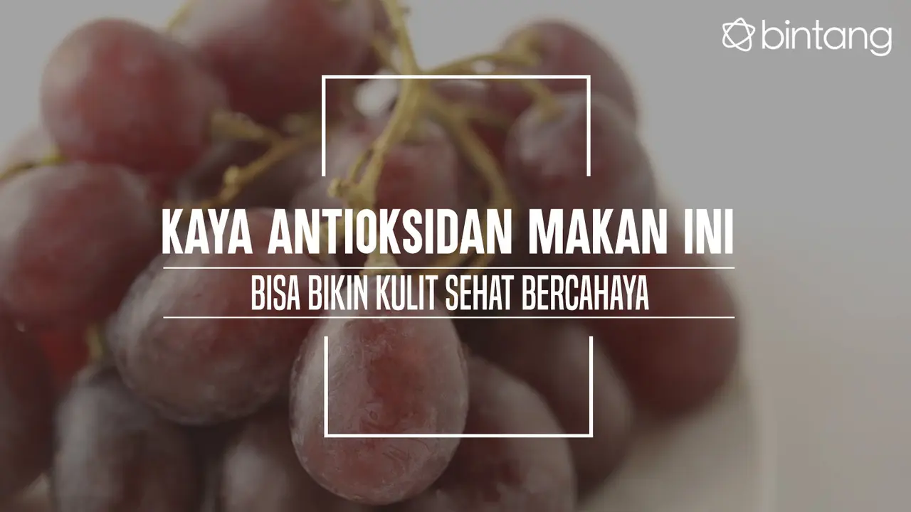 Makanan ini bisa bikin kulit sehat bercahaya. (Foto: Daniel Kampua, Digital Imaging: Nurman Abdul Hakim/Bintang.com)