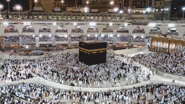 Ilustrasi ka'bah, ibadah haji