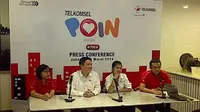 Launching New Telkomsel Poin (Liputan6.com)