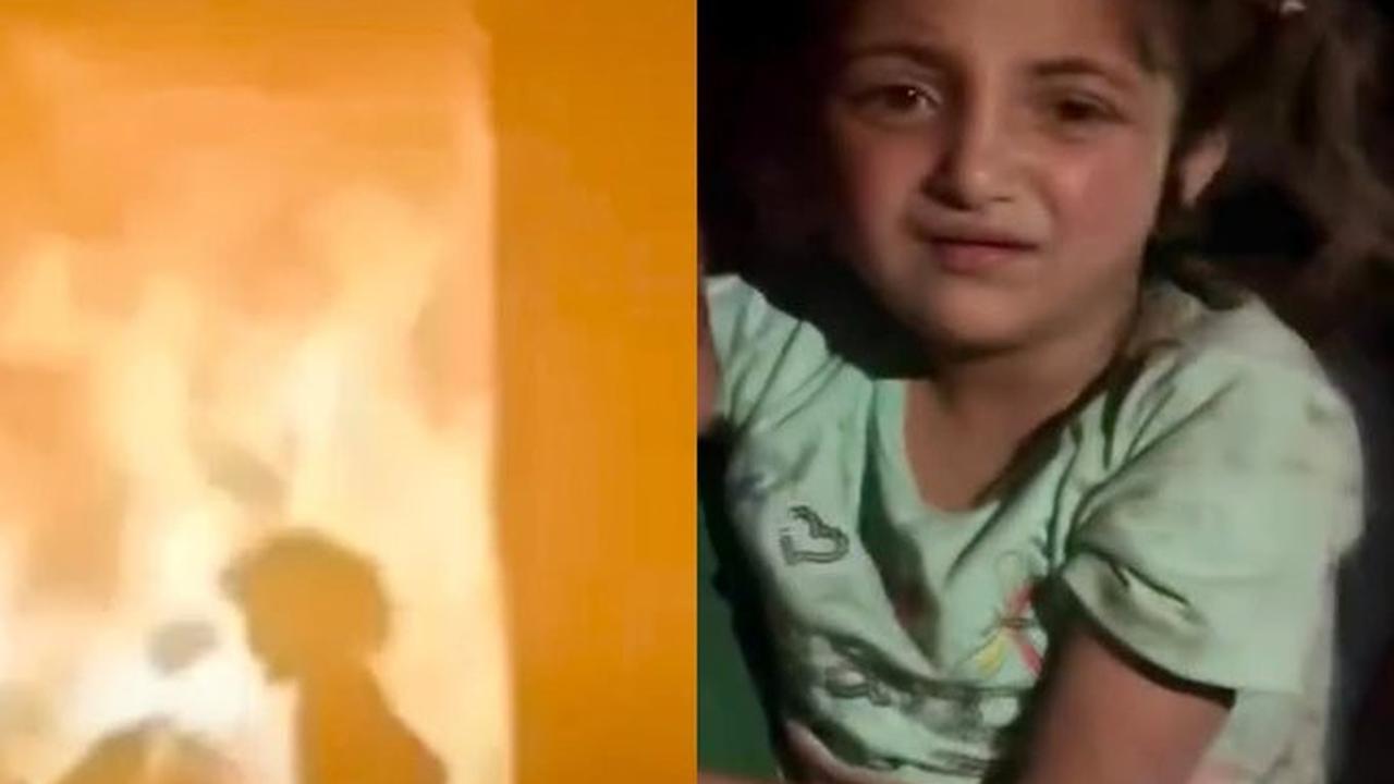 Gadis Kecil di Gaza Ini Selamat dari Kobaran Api Akibat Bombardir Israel: ‘Dia Menyaksikan Ibu dan Kakaknya Terbakar Hidup-Hidup’