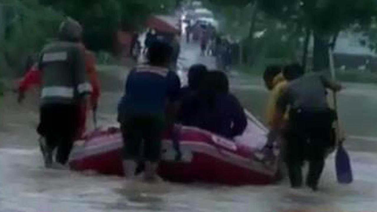 VIDEO: Pembangunan Waduk Jati Gede di Sumedang Sebabkan Banjir