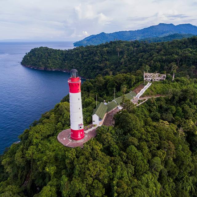 Wallpaper 6 Wisata Mercusuar Indonesia Menikmati Pesona Pantai Dari Atas For iPhone Free