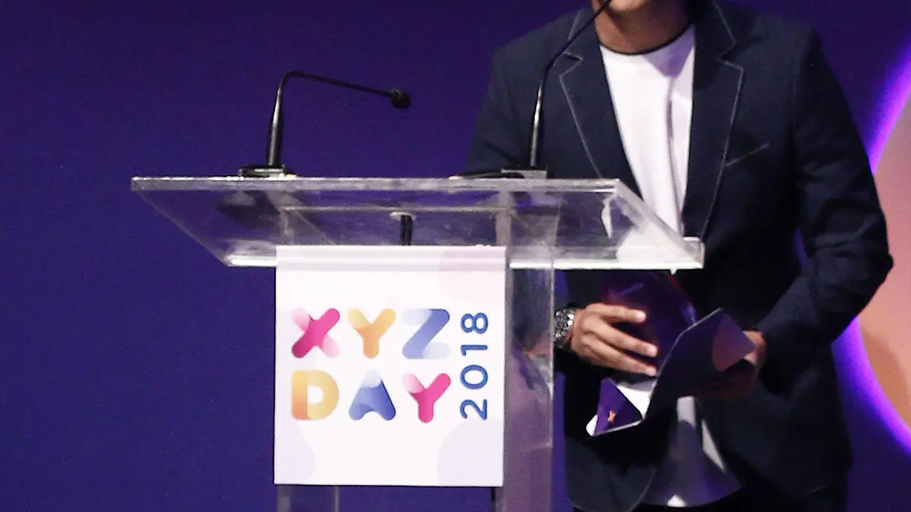 Arief Muhammad Raih Best Creator For Lifestyle di XYZ DAY 2018