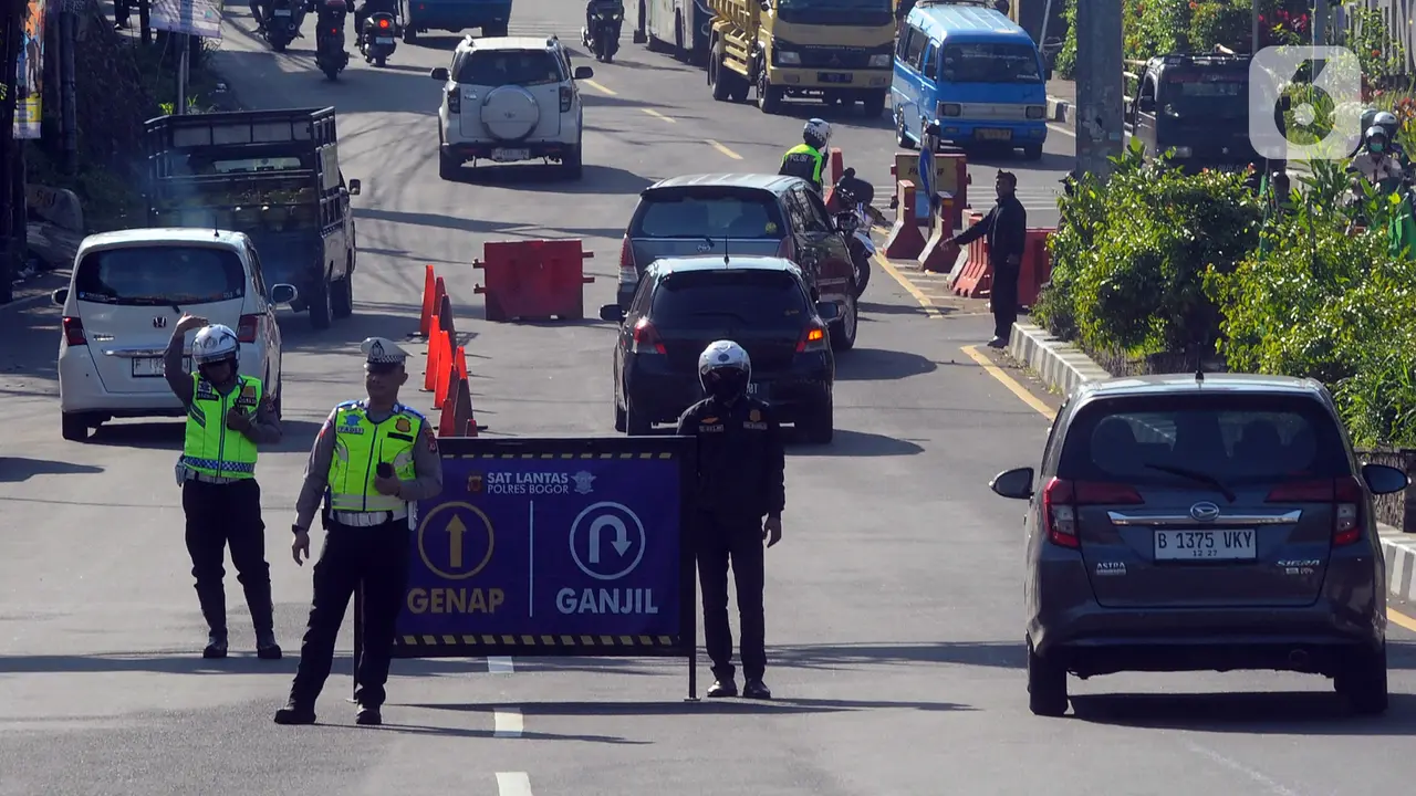 Ganjil Genap Puncak Bogor