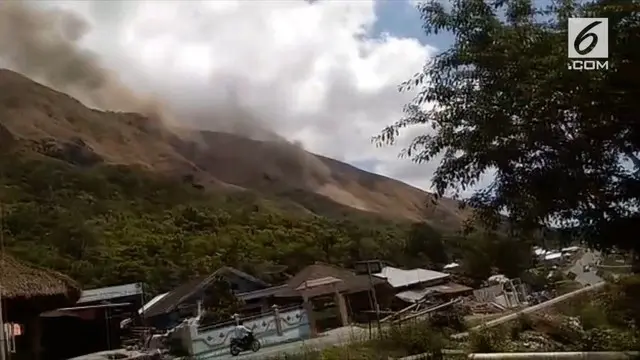 VIDEO: Gempa 7 SR di Lombok, Jalan Raya Terbelah
