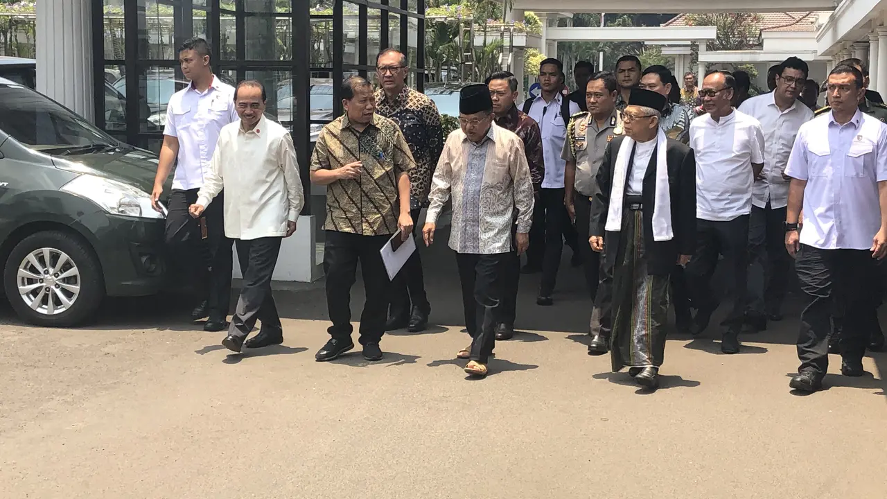JK dan Ma'ruf Amin