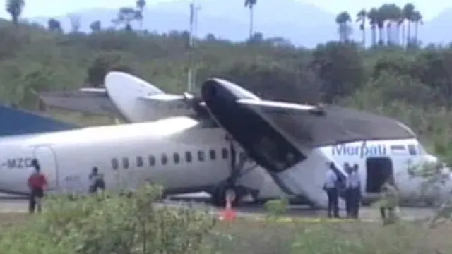 Merpati Patah dan Terbelah, Dahlan Iskan: Semua Selamat