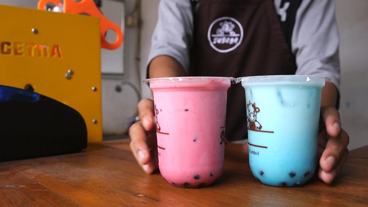 Bisnis Minuman Boba Irsyad Rojali