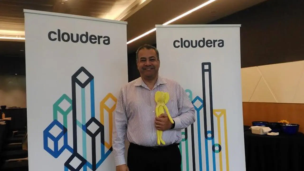 Chief Technology Officer Cloudera Amr Awadallah