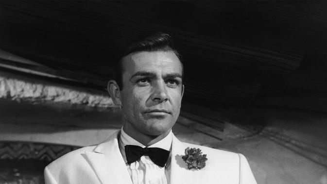 Sean Connery. (Foto: Instagram terverifikasi @the_academy)