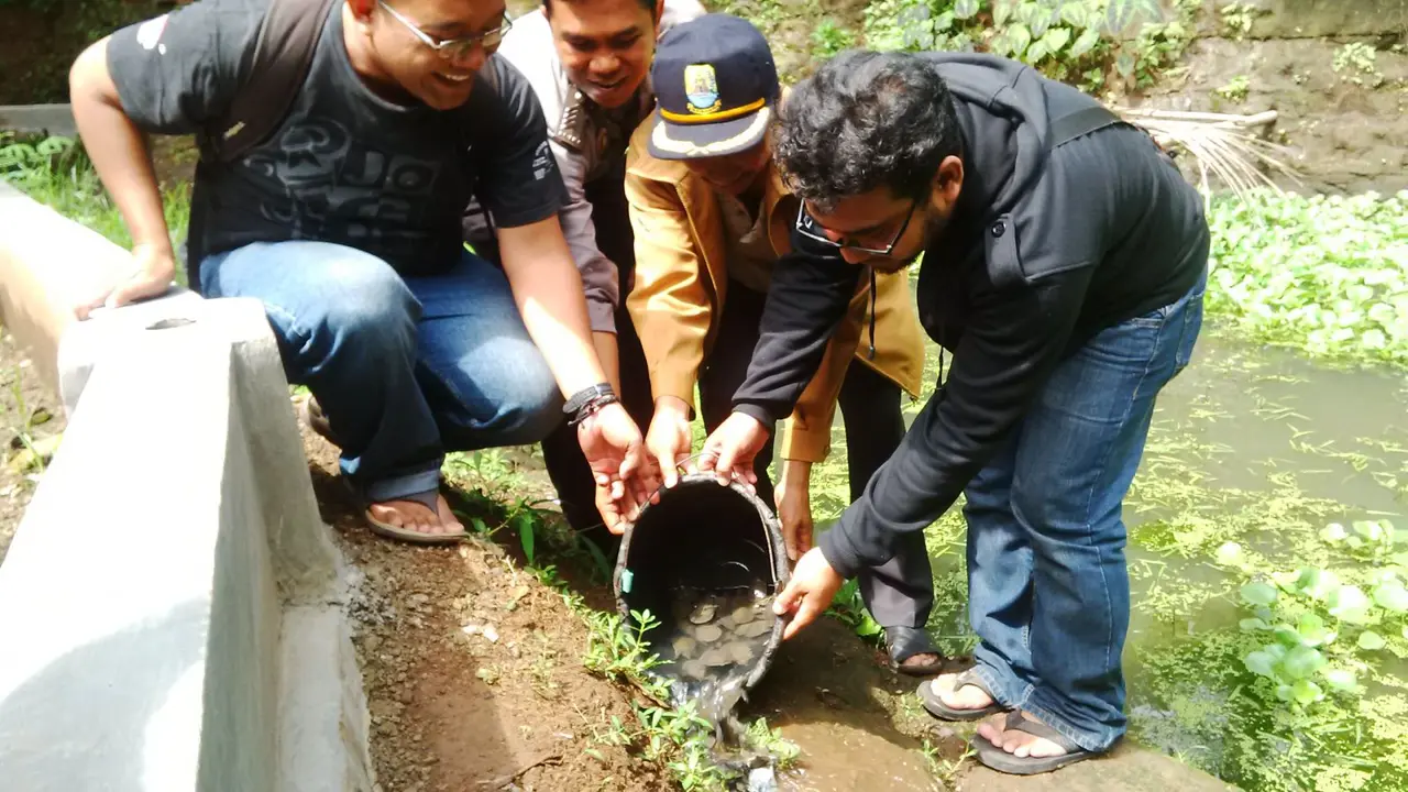 Sedih, Kura-kura Belawa Tercancam Punah 