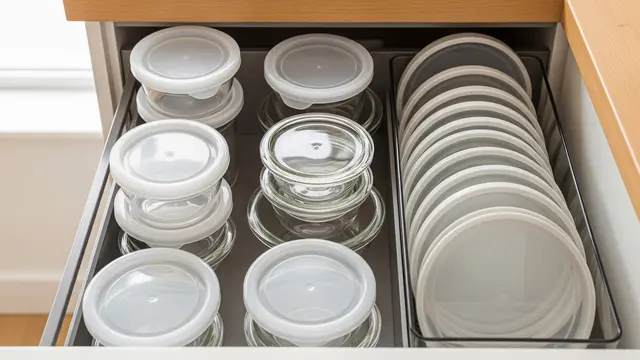 Wadah Makanan di Dapur