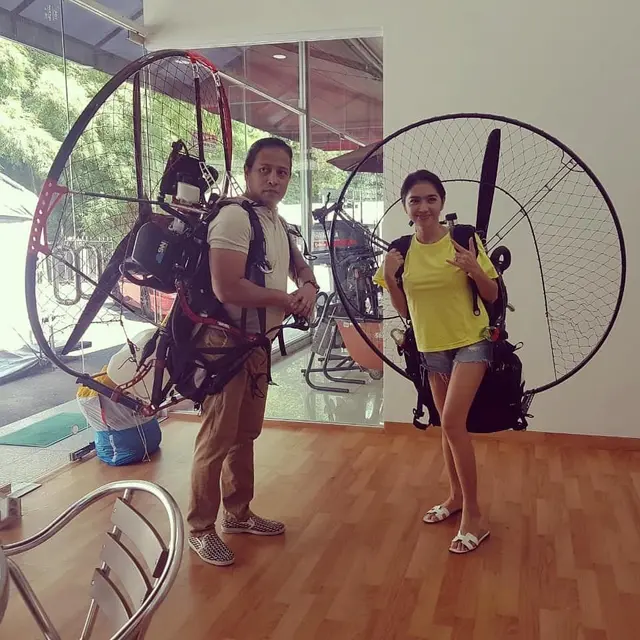 Angel Karamoy dan Jose Poernomo