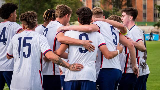 FOTO Skuad Amerika Serikat U-20