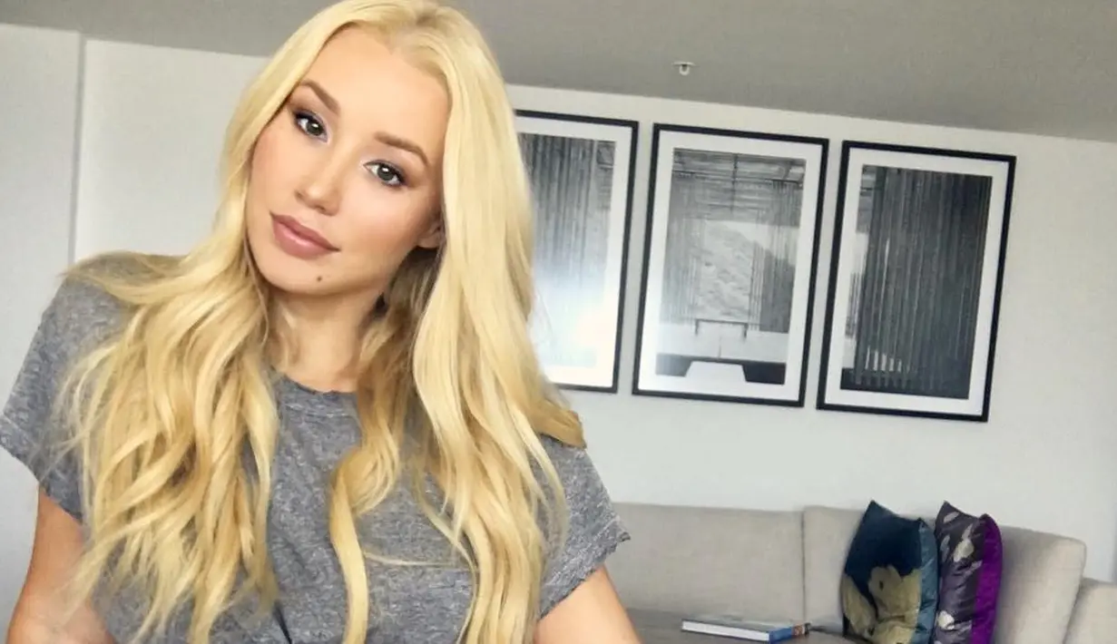 "Iggy masih merasa sakit dan ia tak mengizinkan lelaki manapun mendekat," ujar sumber. (instagram/iggyazalea)