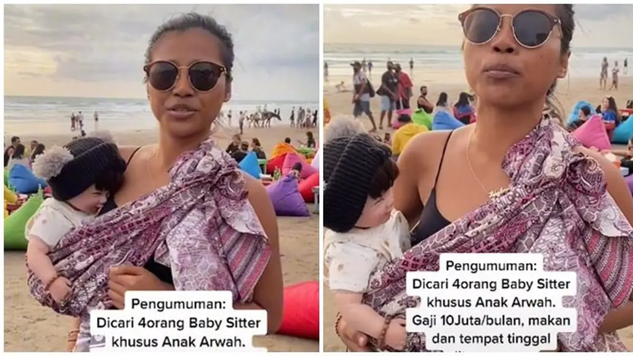 Viral Lowongan Kerja Babysitter Boneka Arwah, Gajinya Jadi Sorotan