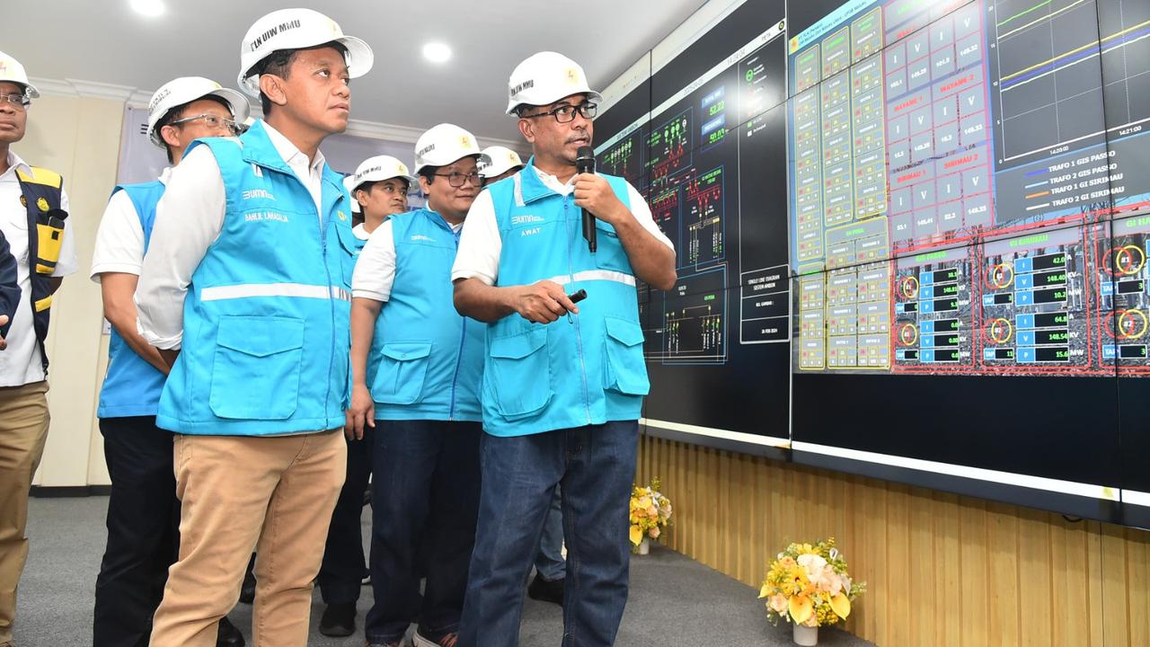 Menteri ESDM memerintahkan PT Perusahaan Listrik Negara (Persero) untuk segera membangun PLTP