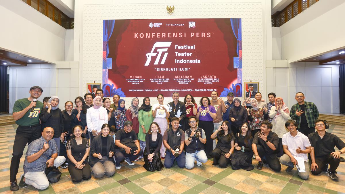 Festival Teater Indonesia 2025 sebagai Titik Temu Besar Seni Pertunjukan di Empat Kota