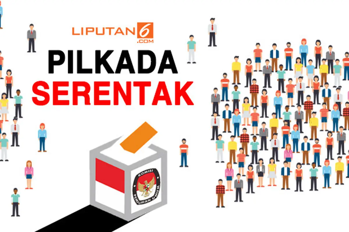 ilustrasi pilkada serentak