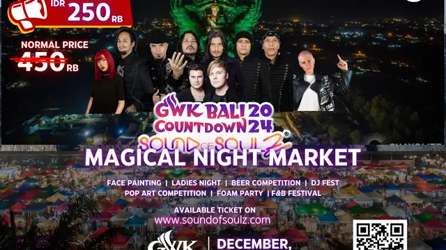 GWK Bali Count Down 2024
