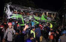 Ini Hasil Olah TKP Sementara Polisi Selidiki Kecelakaan Bus SMK Lingga Kencana di Ciater