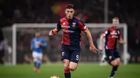 3. Krzysztof Piatek – Pemain masa depan timnas Polandia. Namnya semakin menarik perhatian dengan penampilan impresifnya berseragam Genoa di Serie A. (AFP/Marco Bertorello)