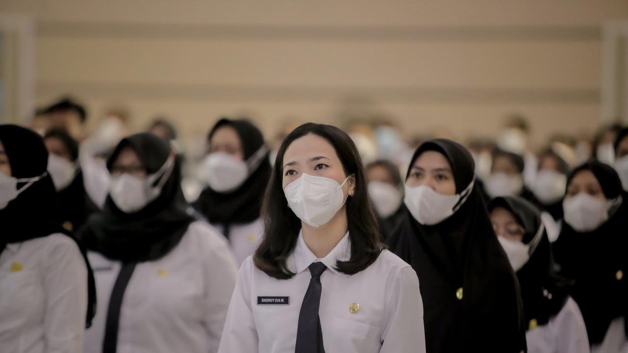 Ratusan Pegawai Negeri Sipil (PNS) Jember terima SK pengakatan (Istimewa)