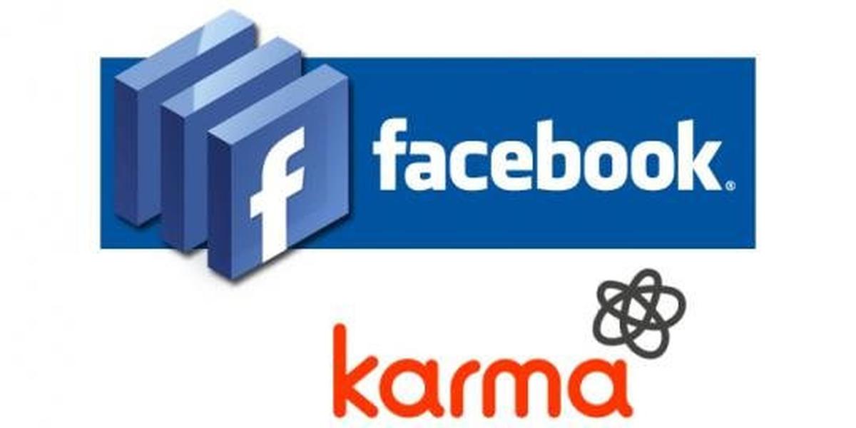 Berbagi kado dengan Karma