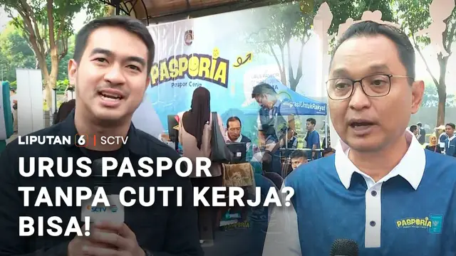 Urus Paspor Tanpa Cuti Kerja? Bisa!