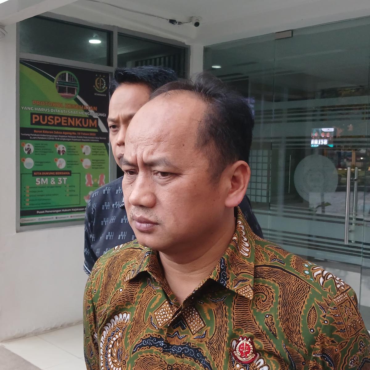 Kapuspenkum Kejagung Anang Supriatna