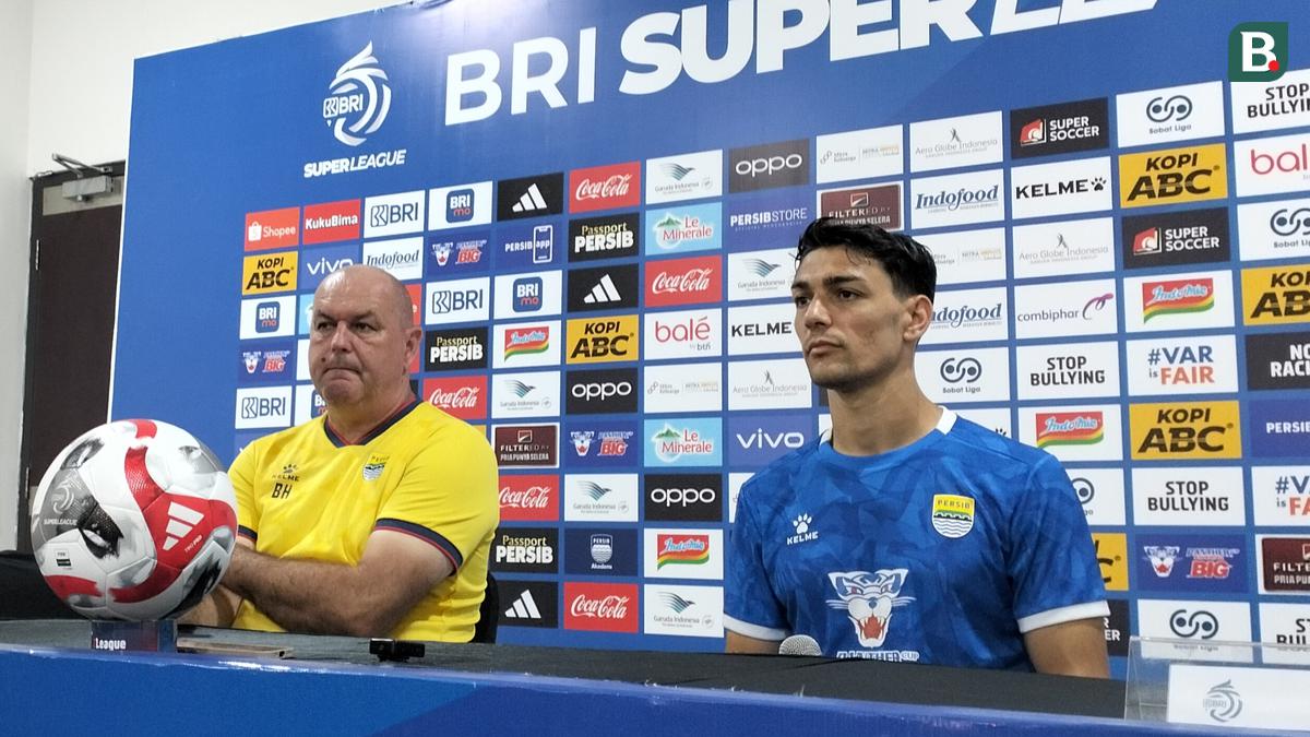 Bek Persib Federico Barba Akhirnya Respons Rumor Kepindahan ke Klub Italia Pescara
