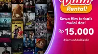 Nikmati Sewa Rental Film Bioskop Online di Vidio yang Bisa kalian Tonton Kapan Pun dan Dimana Saja. (Sumber : Dok. vidio.com)