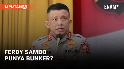 VIDEO: Benarkah Ferdy Sambo Punya Bunker Rp900 Miliar di Rumahnya?