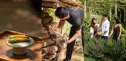 Restoran peraih Michelin Green Star di Phuket, JAMPA, Hadirkan Pengalaman Farm-To-Table dan Sustainable Dining. Dok. JAMPA