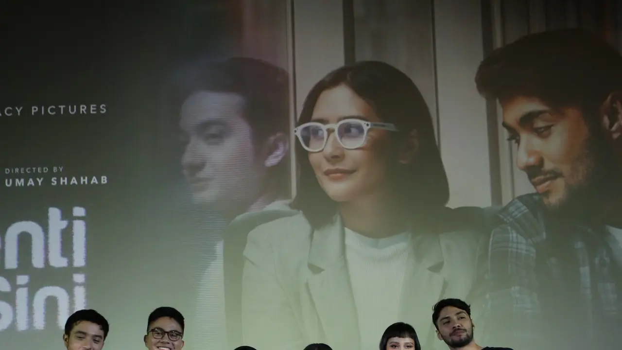 [Fimela] Film Ketika Berhenti di Sini