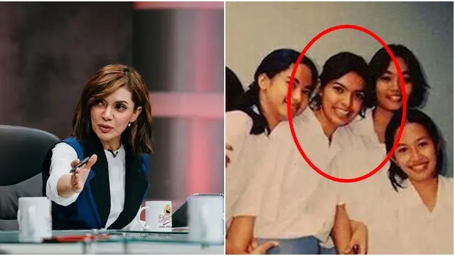 Bikin Pangling, Ini 6 Potret Masa Lalu Presenter Ternama Tanah Air