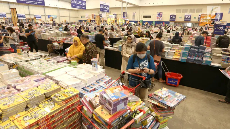 Berburu Buku Bacaan di Big Bad Wolf Book Sale Jakarta