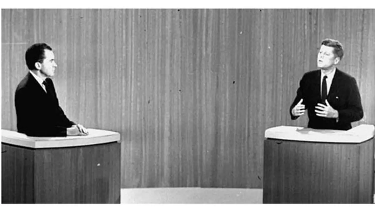 Debat Pertama Nixon dan Kennedy