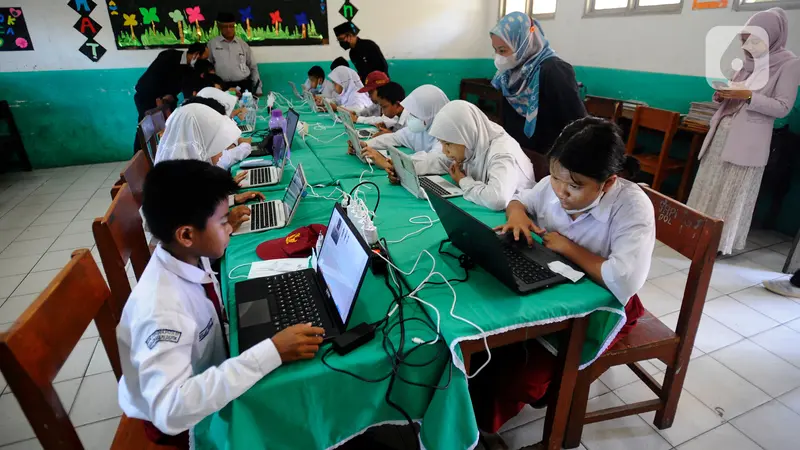 Asesmen Nasional Adalah Program Evaluasi Pendidikan, Ini Tujuan dan Aspek yang Diujikan