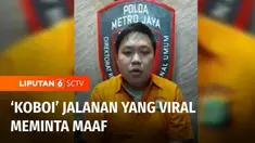 David Yulianto sang koboi jalanan yang aksinya viral di media sosial, meminta maaf kepada masyarakat dan institusi Polri. Mengaku menyesal atas aksi arogannya, David berjanji akan mengikuti seluruh proses hukum yang berlaku.