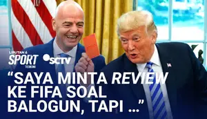 Trump "Ngeles"! Kontroversi Kartu Merah Folarin Balogun & Keputusan FIFA | Liputan 6