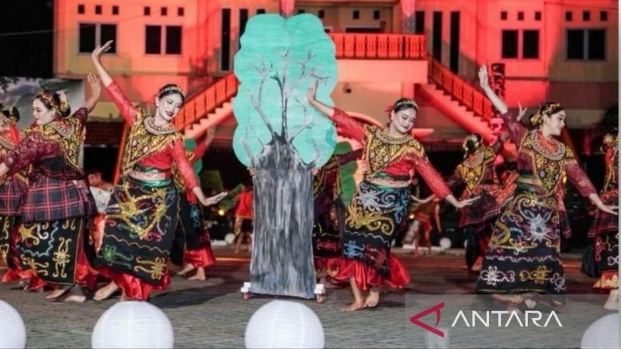 Taman Budaya Kaltim Kembangkan Talenta Seni Lewat Gelaran Tari Kolosal Kaltim 2026