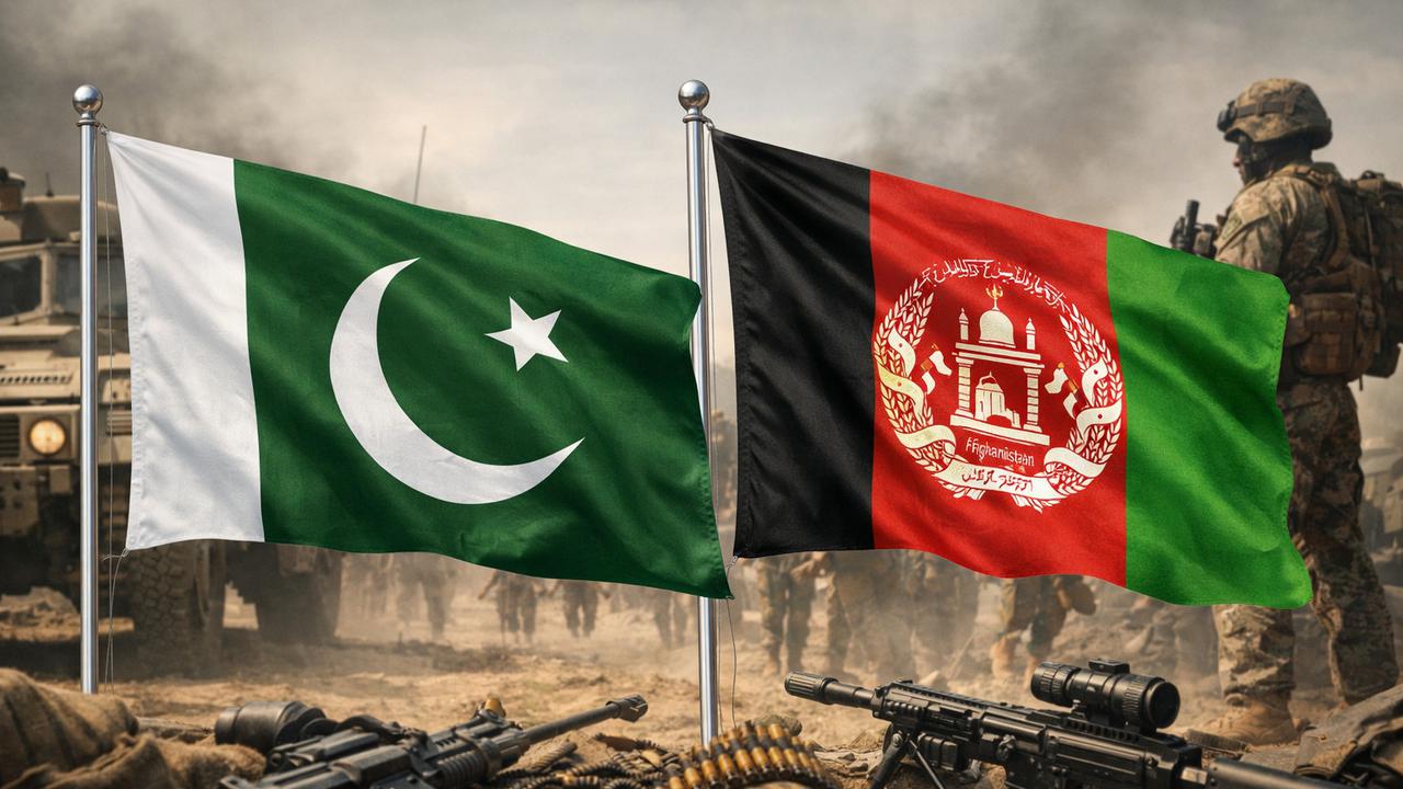 Pakistan Deklarasi Perang Terbuka dengan Afghanistan, Operasi Militer Darat dan Jet Tempur Dikerahkan