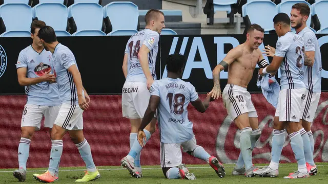 Barcelona Ditahan Imbang Celta Vigo