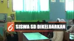 Siswa berusia 13 tahun ini dikeluarkan dari sekolah lantaran pihak sekolah sudah tidak mampu lagi menoleransi kenakalannya.