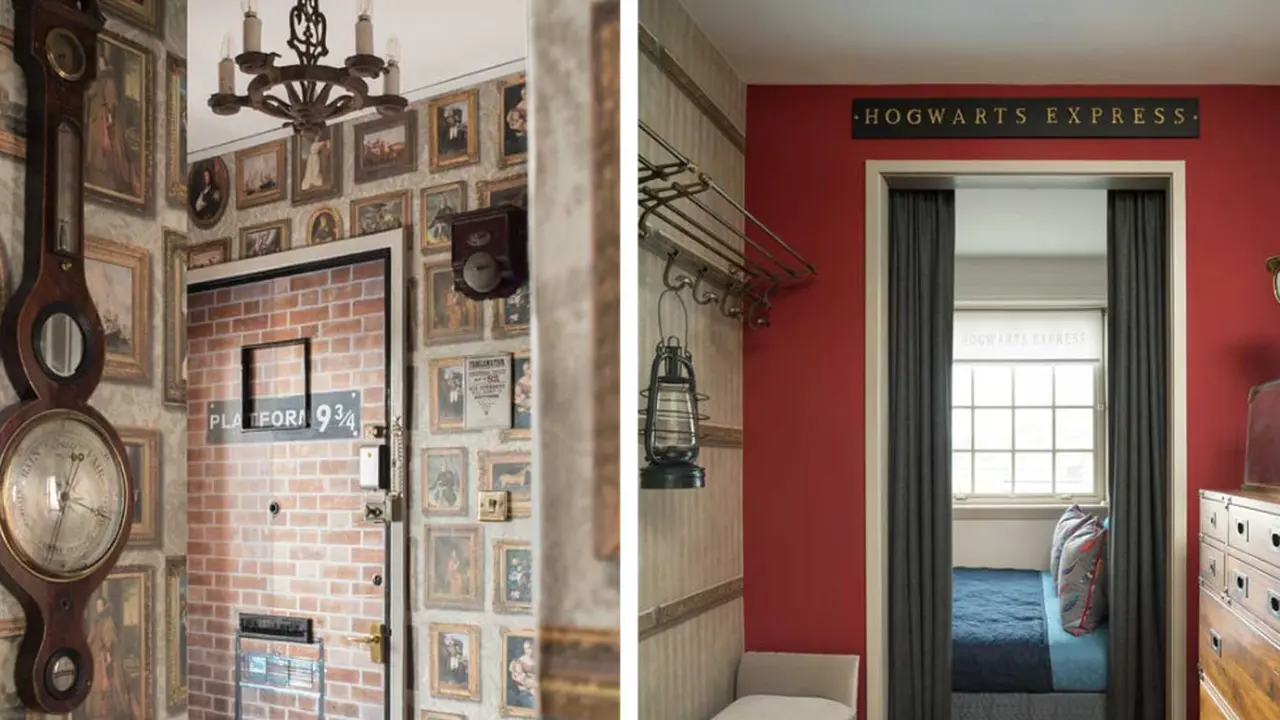 Apartemen bertema Hogwarts